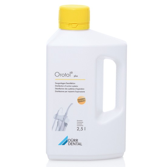 Orotol® Plus Suction Unit Disinfection